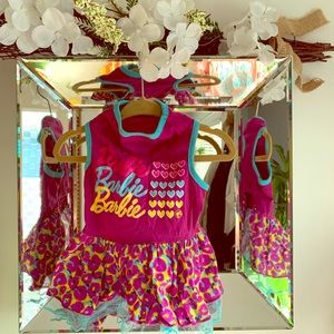 🤩Barbie 🦋💖 doggy dress